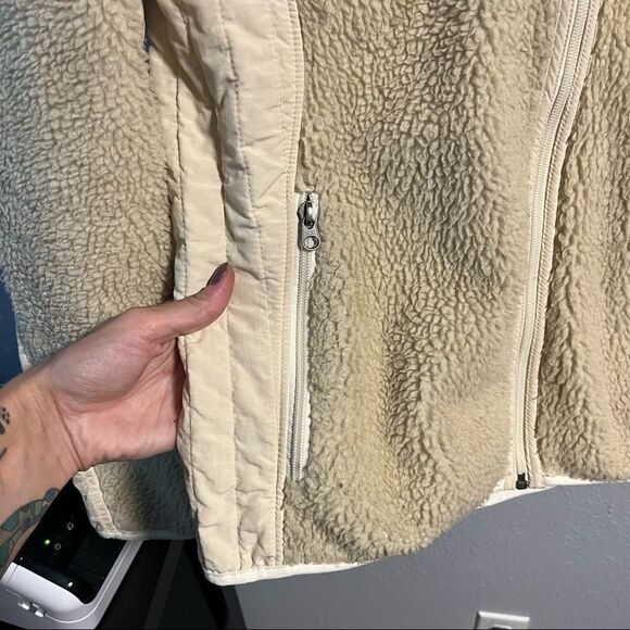 Patagonia Tan Retro-X Fleece Zip Jacket - Picture 4 of 5